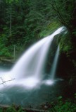 Side view of Fiftyfoot Falls